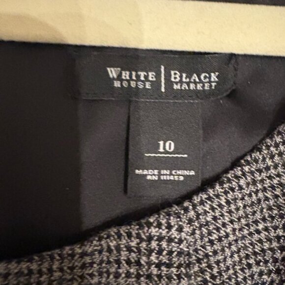 White House Black Market Dress Size 10 - Picture 3 of 3